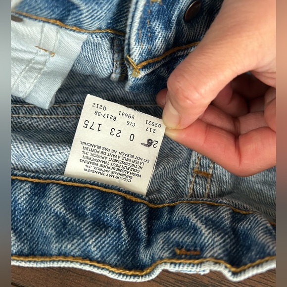Vintage Levi’s 631 Jeans - Size 24 - Picture 4 of 4